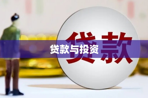 额敏贷款与投资