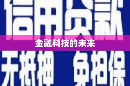 额敏金融科技的未来