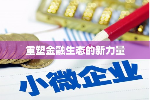 额敏重塑金融生态的新力量
