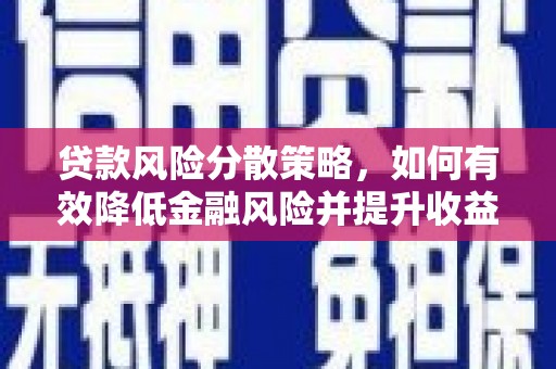 额敏贷款风险分散策略，如何有效降低金融风险并提升收益
