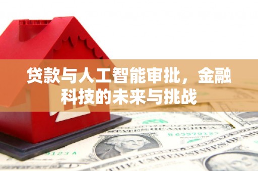 额敏贷款与人工智能审批，金融科技的未来与挑战