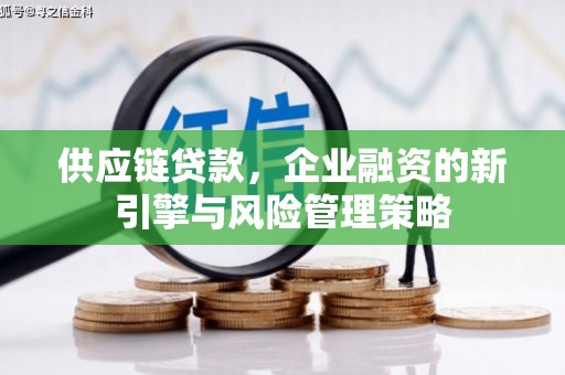 额敏供应链贷款，企业融资的新引擎与风险管理策略