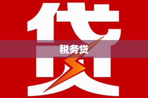 额敏税务贷