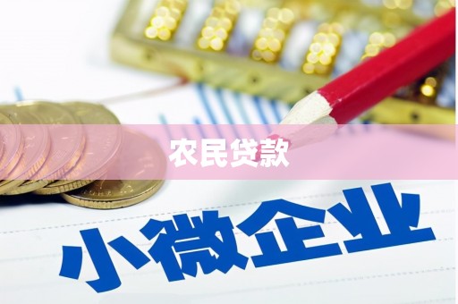 额敏农民贷款