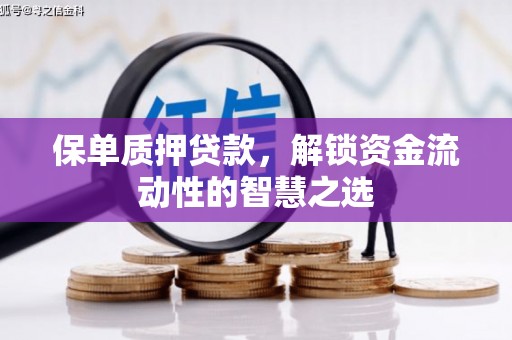 额敏保单质押贷款，解锁资金流动性的智慧之选