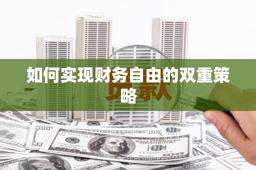 额敏如何实现财务自由的双重策略