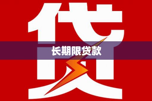 额敏长期限贷款