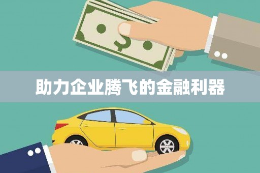 额敏助力企业腾飞的金融利器