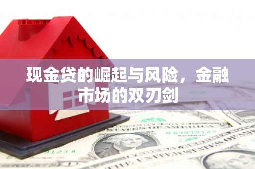 额敏现金贷的崛起与风险，金融市场的双刃剑