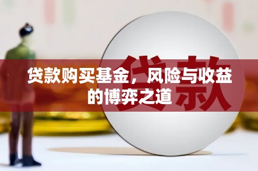 额敏贷款购买基金，风险与收益的博弈之道