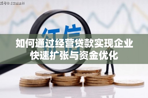 额敏如何通过经营贷款实现企业快速扩张与资金优化