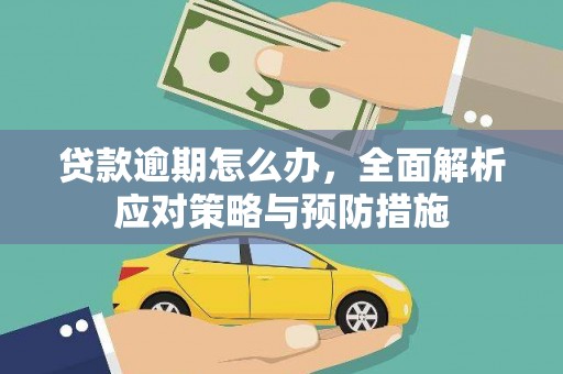 额敏贷款逾期怎么办，全面解析应对策略与预防措施