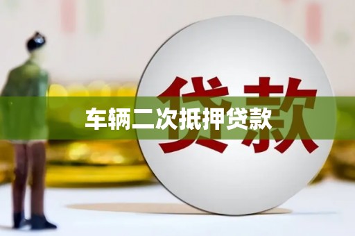额敏车辆二次抵押贷款