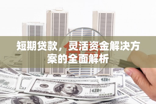 额敏短期贷款，灵活资金解决方案的全面解析
