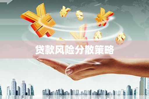 额敏贷款风险分散策略