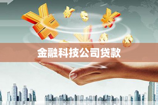 额敏金融科技公司贷款