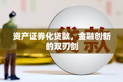 额敏资产证券化贷款，金融创新的双刃剑