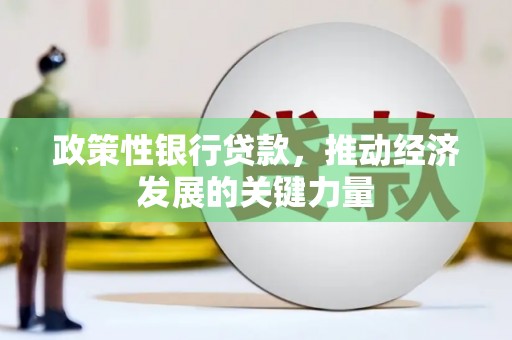 额敏政策性银行贷款，推动经济发展的关键力量