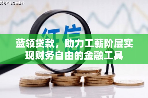 额敏蓝领贷款，助力工薪阶层实现财务自由的金融工具