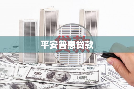 额敏平安普惠贷款