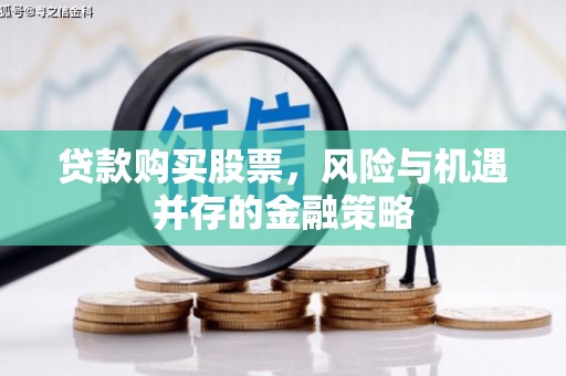 额敏贷款购买股票，风险与机遇并存的金融策略