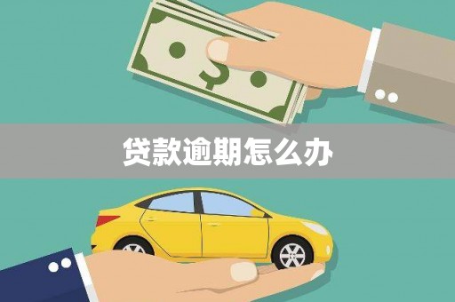 额敏贷款逾期怎么办