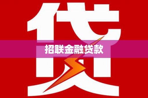 额敏招联金融贷款