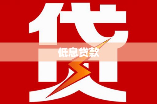 额敏低息贷款