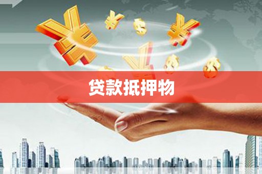 额敏贷款抵押物