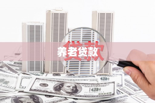 额敏养老贷款