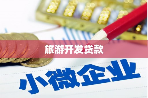 额敏旅游开发贷款