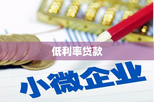 额敏低利率贷款