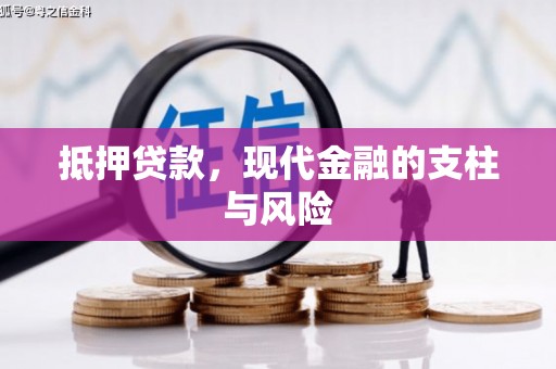 额敏抵押贷款，现代金融的支柱与风险