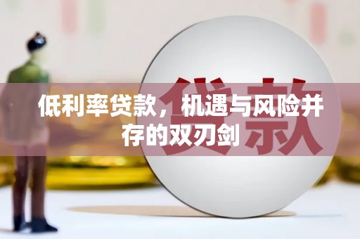 额敏低利率贷款，机遇与风险并存的双刃剑